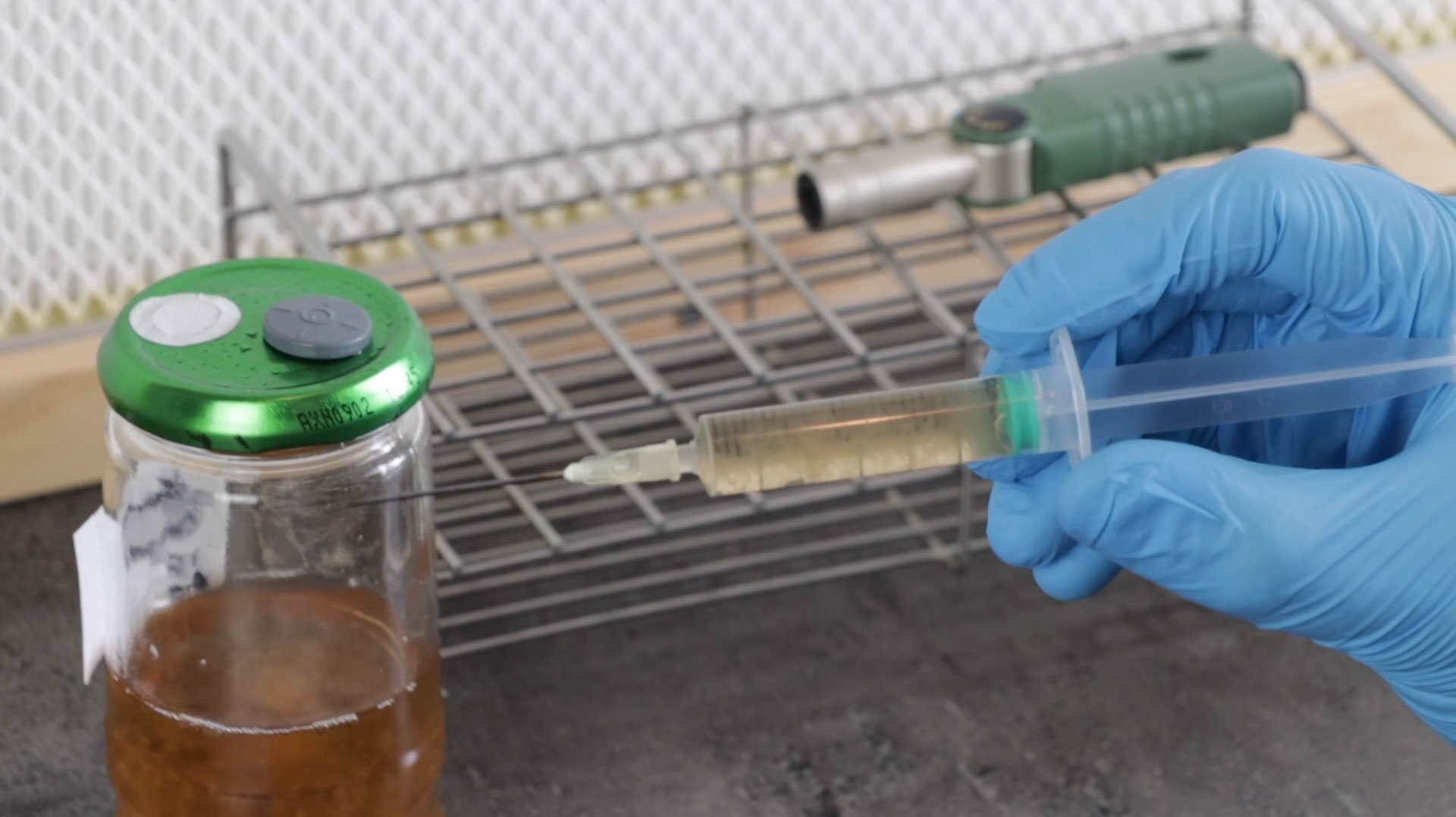 L'inoculation des milieux de culture pour champignons
